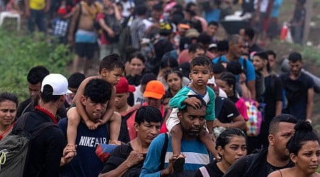 The US will pay for migrants' flights out of Panama to close a route used by over 700,000 people to reach the US-Mexico border
