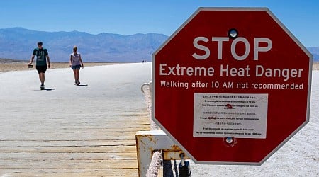 Dangerously high heat builds in California