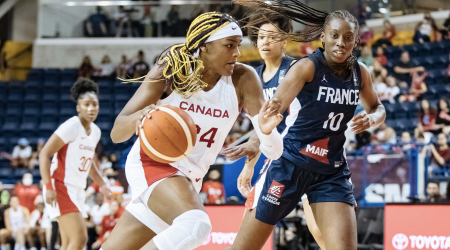 Aaliyah Edwards named to Team Canada's Olympic basketball roster