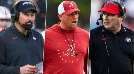 Talent Tracker: If Ohio State, Alabama, Georgia land their dream classes, who finishes No. 1 in 2025 rankings?