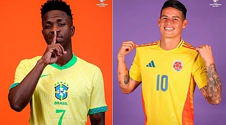 Brasil x Colômbia: onde assistir ao jogo da seleção na Copa América