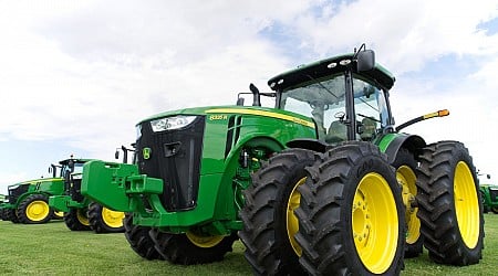 John Deere announces 600+ layoffs as farm equipment demand slows