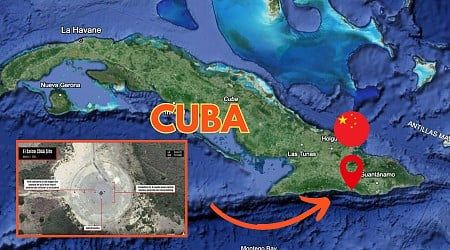 La Chine installe des antennes géantes à Cuba, capables d’espionner les États-Unis dans la région