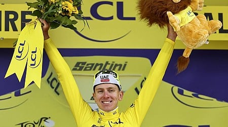 Tour de France: Pogacar gewinnt erste Bergetappe und ist wieder in Gelb