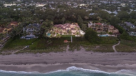 A $39 Million Oceanfront Mansion Just Set a Sales Record For This South Florida Community