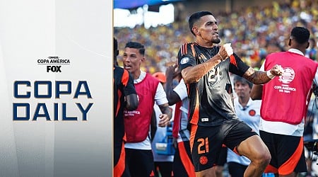 Copa América 2024 daily recap: Colombia bests Brazil in Group D despite draw
