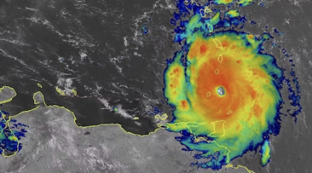 Startling Climate Change Impact: Hurricane Beryl’s Rapid intensification to Category 5 is Ominous