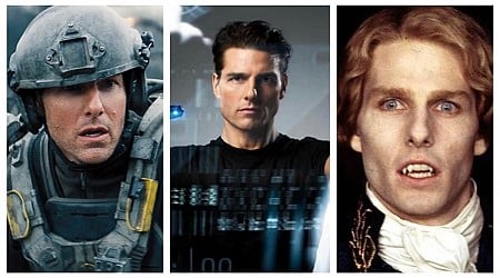 Tom Cruise's Sci-Fi Movies, Ranked