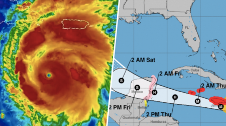 Beryl ya es el huracán de categoría 5 más precoz de la historia y va directo a golpear Yucatán, Quintana Roo y Campeche