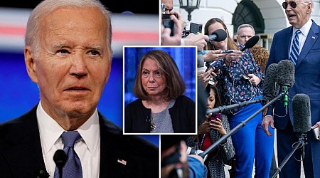 Ex-NY Times executive editor blasts reporters for Biden 'cover-up' roles