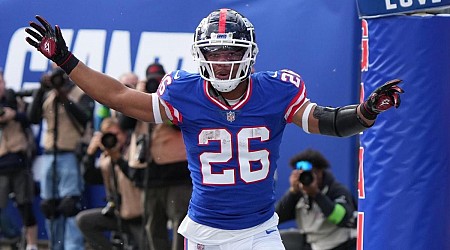 Were the Giants right about RBs declining at age 27 when deciding to let Saquon Barkley walk in free agency?