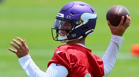 Vikings LB Believes J.J. McCarthy Is 'Gonna Be a Great Player'