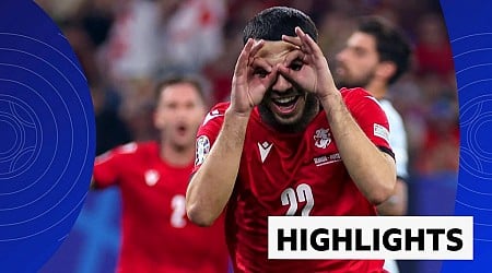 Highlights: Georgia clinch historic win against Portugal to reach last 16