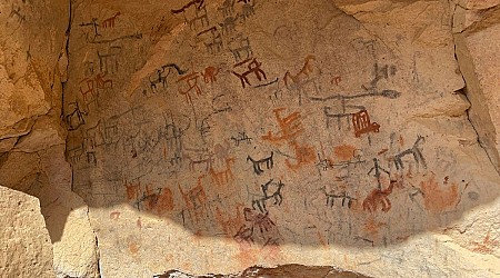 Des pictogrammes vieux de 4.000 ans seraient la trace d'une culture inconnue