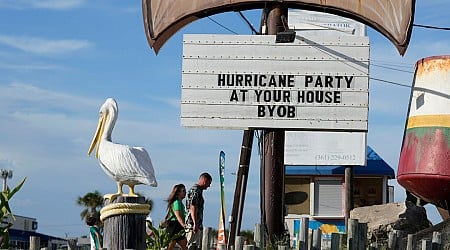 Beryl bears down on Texas, where it is expected to hit after regaining hurricane strength
