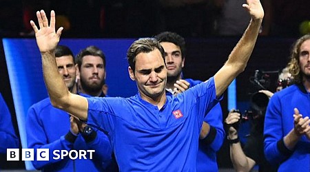 Federer documentary delves into final days of career