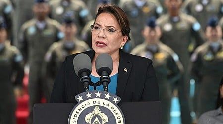 Presidenta de Honduras, Xiomara Castro, anuncia medidas "radicales" contra organizaciones criminales