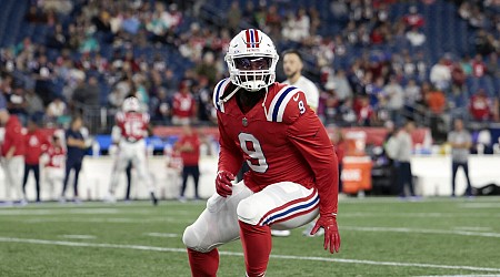Drake Maye improved during the offseason, but Jacoby Brissett is still expected to start