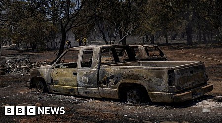 Nearly 30,000 evacuated from California wildfires