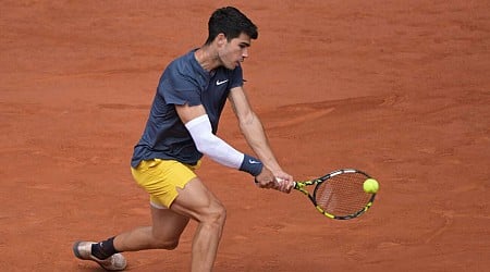 En direct, Roland-Garros : Carlos Alcaraz empoche le premier set en finale face à Alexander Zverev