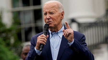 Biden cancels remarks at teacher's group convention after strike