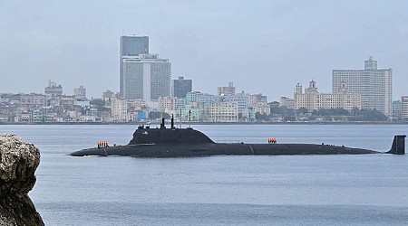 The Russian submarine that just showed up off of Cuba is one of a new class of subs that has worried the US and NATO for years