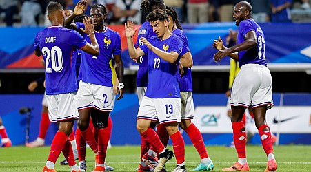 La France surclasse le Paraguay pour son premier match de préparation aux JO 2024