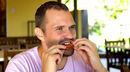 Study Finds 80% Of Food Waste Result Of Half-Assed Chicken Wing Eating Technique