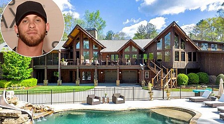 Brantley Gilbert Selling Spectacular $3.5 Million Log Mansion
