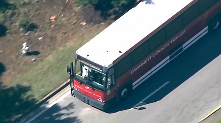 1 dead after bus hijacking in Georgia; suspect in custody: Police