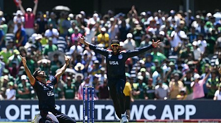 Americans Celebrate Shock Win Over Pakistan in Cricket World Cup