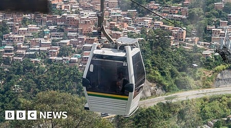 One killed after Colombia cable car falls from station
