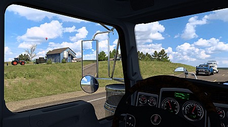 American Truck Simulator is heading to Iowa in a future DLC