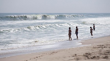 Two Jersey Shore beaches under fecal bacteria advisories on Wednesday, July 3