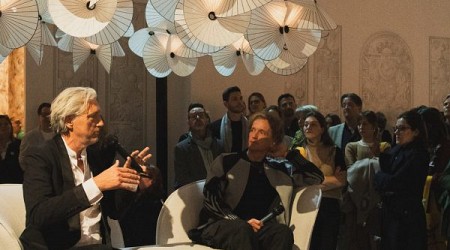 Designers need to "re-energise" living rooms, say panel at Moooi talk