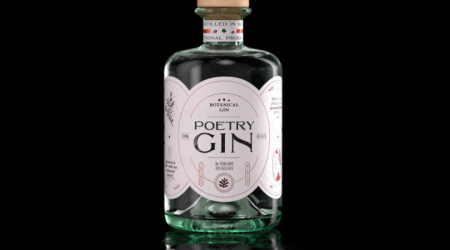 Poetry Gin by Studio Boam
