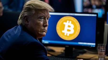 Trump pledges more cryptocurrency support, putting distance between himself and Biden