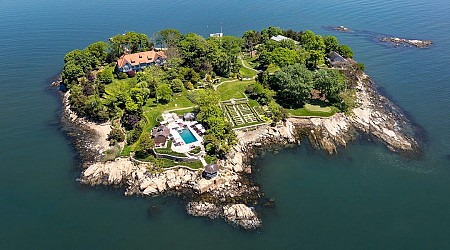 See the private island outside NYC that a hedge fund exec is listing for $35 million