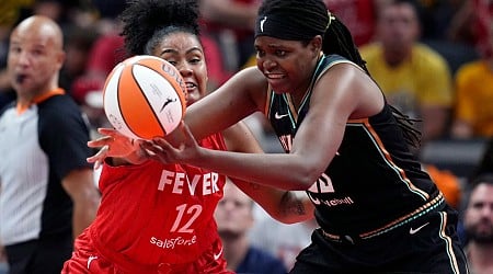 Caitlin Clark rallies Fever past Liberty with first triple-double by WNBA rookie