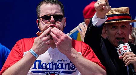 Nathan’s Famous Power-Eating Hot Dog Contest Crowns New Winner, Absent Longtime Champ