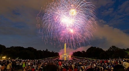 Americans take a break to celebrate Independence Day