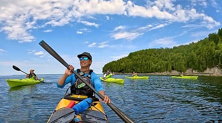 Love paddling a canoe or kayak? Wisconsin has dozens of water trails just for you