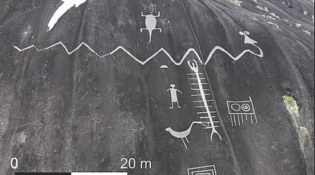 Map: What World's Largest Rock Engravings May Mean
