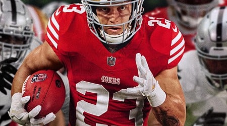 Madden NFL 25’s cover star is 49ers all-pro Christian McCaffrey