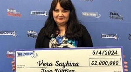 Mass. woman wins $2M prize on $50 scratch ticket purchased at gas station