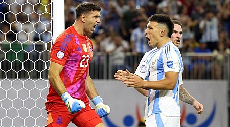 'Dibu' Martinez rescues Argentina in shootout as Lionel Messi and company advance to Copa America semifinals
