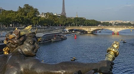 Paris 2024 : la qualité de l’eau de la Seine insuffisante pour l’équipe de France de natation marathon