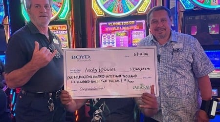 Hawaiian visitor hits $1.5M jackpot at Las Vegas casino