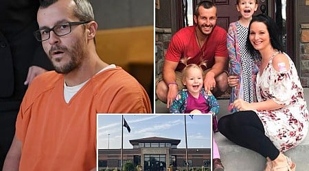 Killer dad Chris Watts lives in fear in Wisconsin prison
