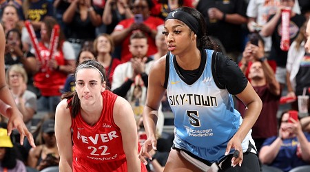 Fever's Caitlin Clark Downplays Rivalry with Angel Reese, Sky Ahead of WNBA Matchup